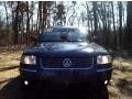 2002 Blue Anthracite Pearl Volkswagen Passat GLS V6 Sedan  photo #9