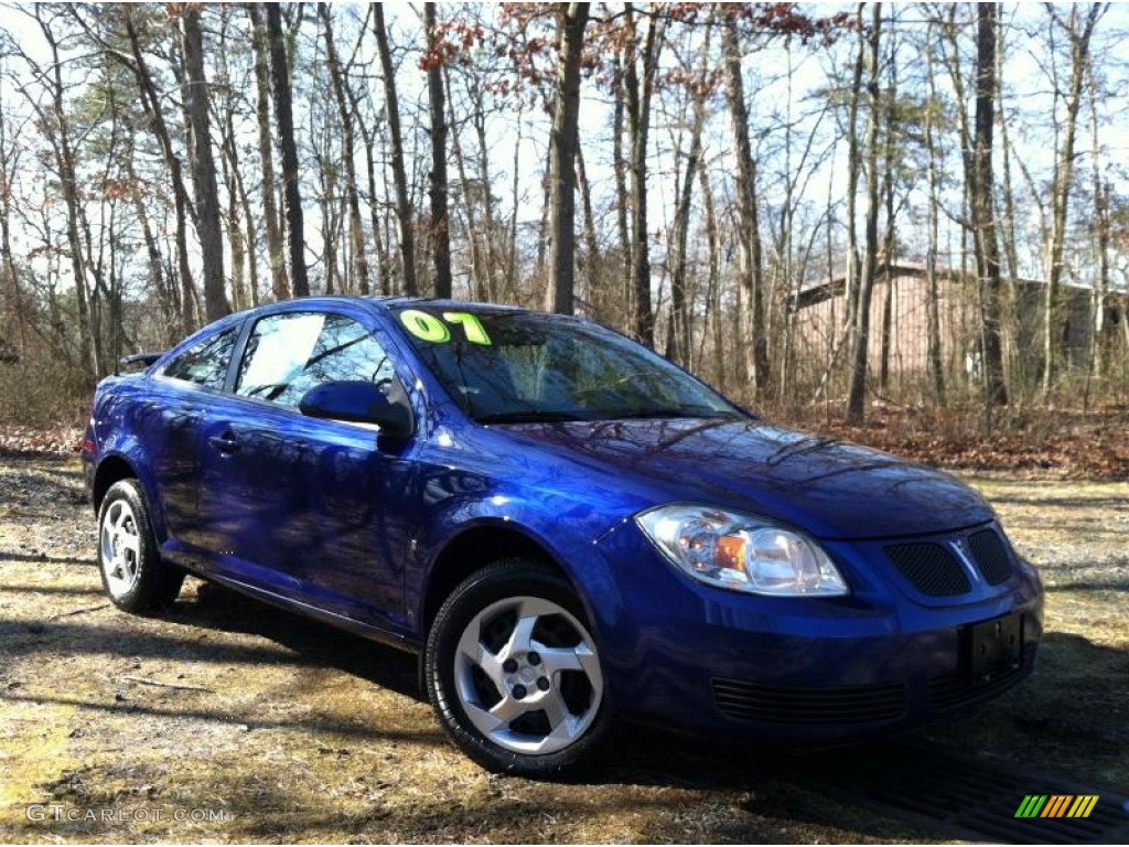 2007 G5  - Blue Streak Metallic / Ebony photo #1