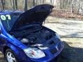 2007 Blue Streak Metallic Pontiac G5   photo #14