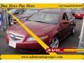 2006 Redondo Red Pearl Acura TL 3.2  photo #1