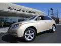 Golden Almond Metallic - RX 350 AWD Photo No. 1