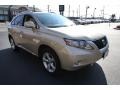 2010 Golden Almond Metallic Lexus RX 350 AWD  photo #9