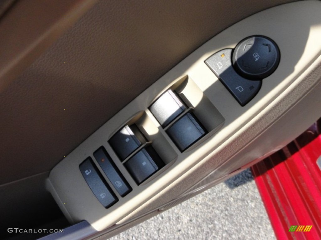 2011 CTS 3.0 Sedan - Crystal Red Tintcoat / Cashmere/Cocoa photo #15