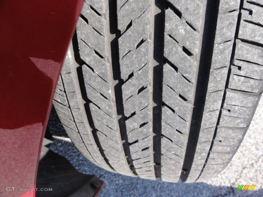 2011 CTS 3.0 Sedan - Crystal Red Tintcoat / Cashmere/Cocoa photo #29