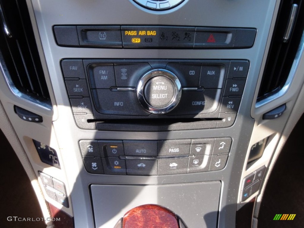 2011 CTS 3.0 Sedan - Crystal Red Tintcoat / Cashmere/Cocoa photo #31