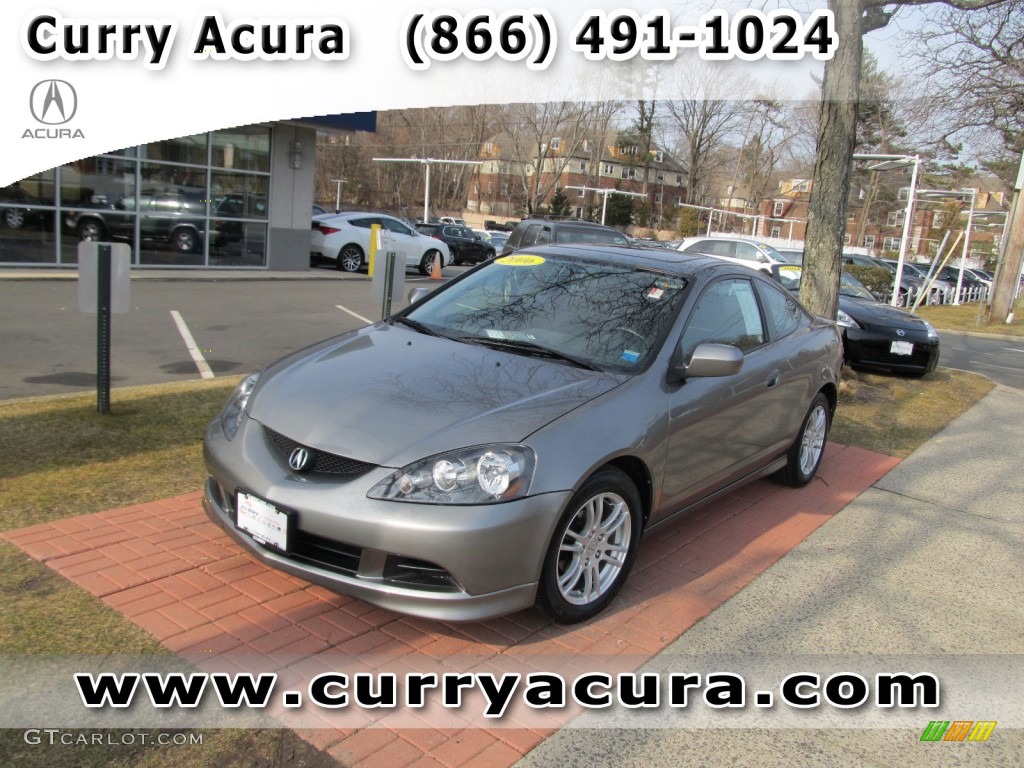 Magnesium Metallic Acura RSX