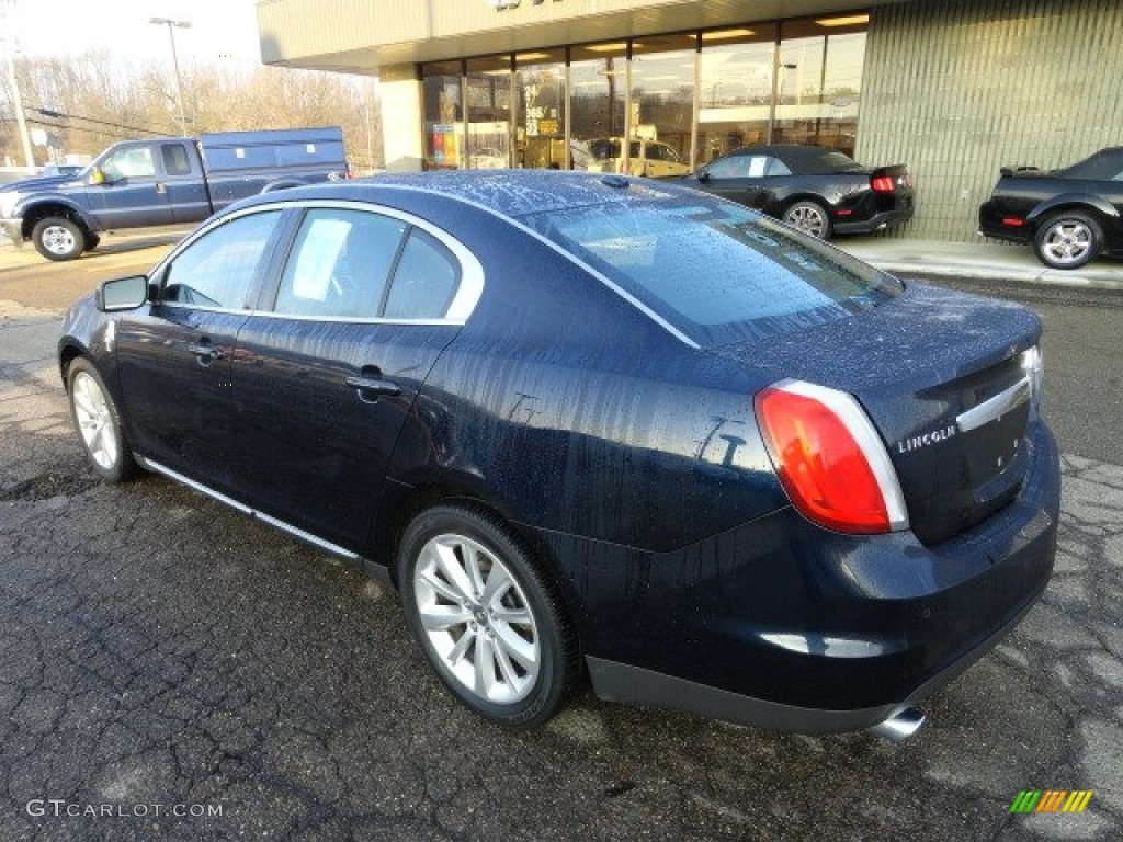 2009 Dark Ink Blue Metallic Lincoln MKS AWD Sedan 61236769 Photo 2