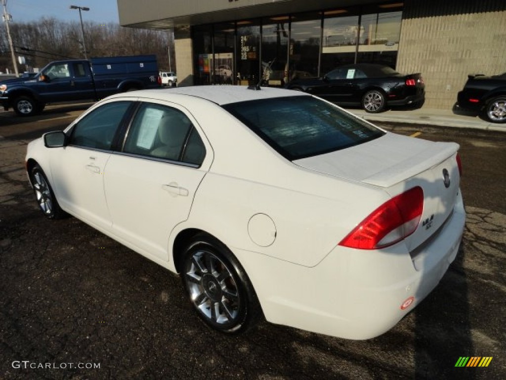 White Suede 2010 Mercury Milan I4 VOGA Package Exterior Photo #61241150