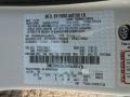  2010 Milan I4 VOGA Package White Suede Color Code WS