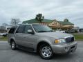 2002 Light Parchment Gold Metallic Lincoln Navigator Luxury  photo #7