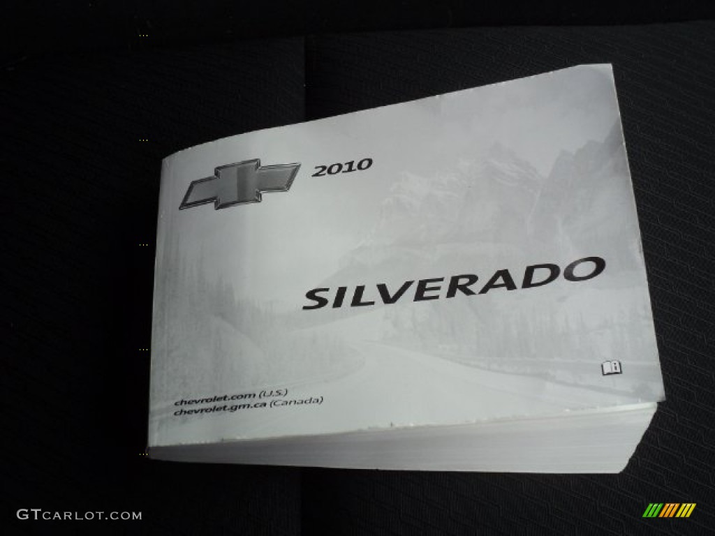 2010 Silverado 1500 LS Regular Cab 4x4 - Victory Red / Dark Titanium photo #11