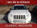 2008 Stone White Jeep Compass Limited 4x4  photo #1