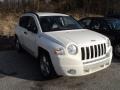 2008 Stone White Jeep Compass Limited 4x4  photo #2