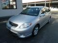 2007 Silver Streak Mica Toyota Matrix   photo #11