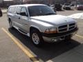 Bright Silver Metallic - Dakota Sport Club Cab Photo No. 3