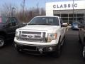 2012 White Platinum Metallic Tri-Coat Ford F150 Lariat SuperCab 4x4  photo #1