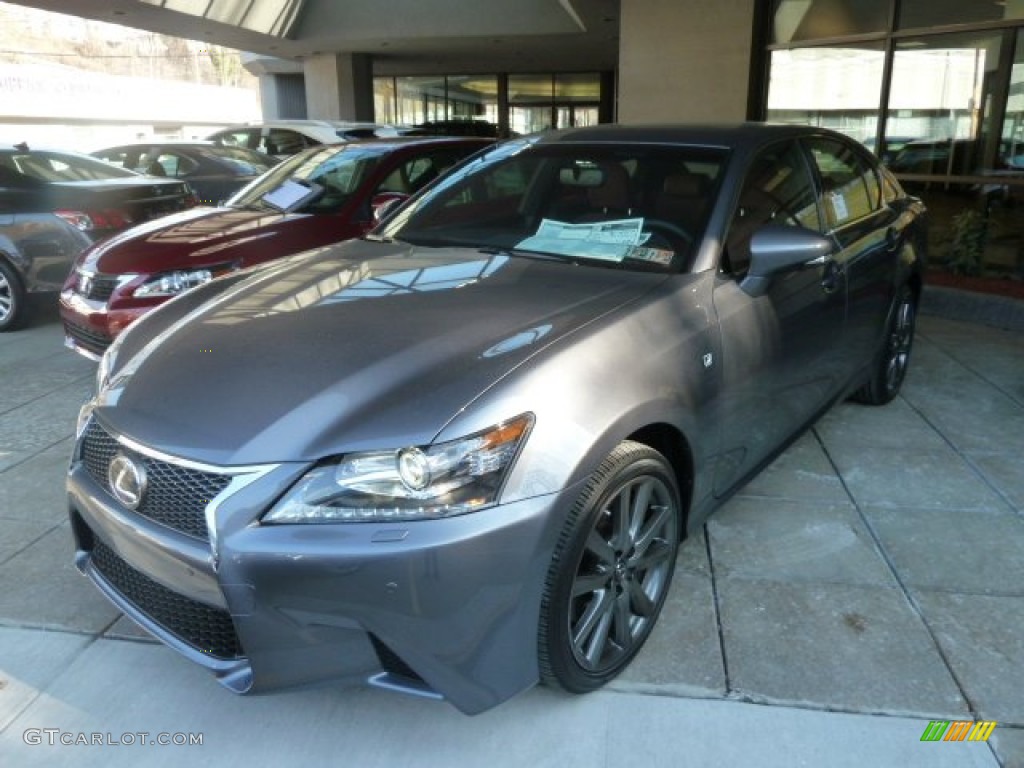 Nebula Gray Pearl 2013 Lexus GS 350 AWD F Sport Exterior Photo #61243604