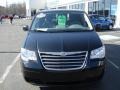 2010 Brilliant Black Crystal Pearl Chrysler Town & Country LX  photo #2