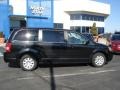 2010 Brilliant Black Crystal Pearl Chrysler Town & Country LX  photo #8