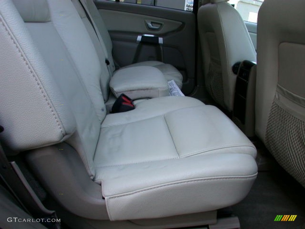 2010 XC90 3.2 AWD - Oyster Gray Metallic / Soft Beige photo #16