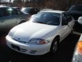 2002 Bright White Chevrolet Cavalier Sedan  photo #1