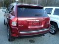 2012 Deep Cherry Red Crystal Pearl Jeep Compass Limited 4x4  photo #4