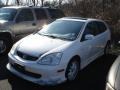 2002 Taffeta White Honda Civic Si Hatchback  photo #1