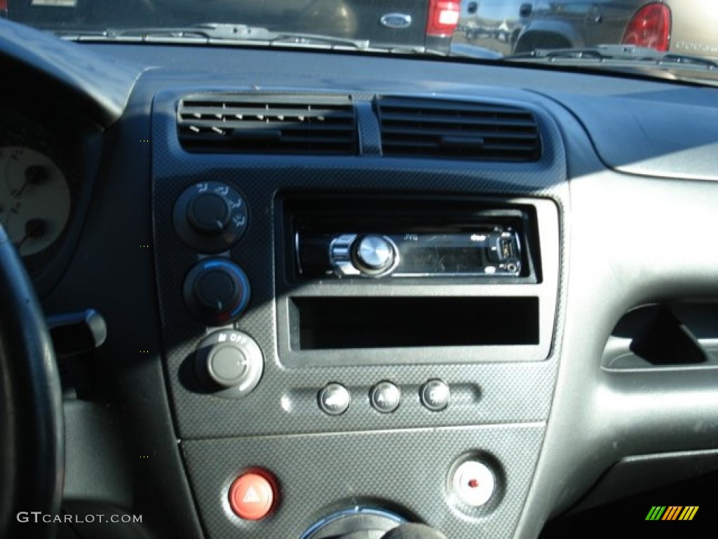 2002 Civic Si Hatchback - Taffeta White / Black photo #12