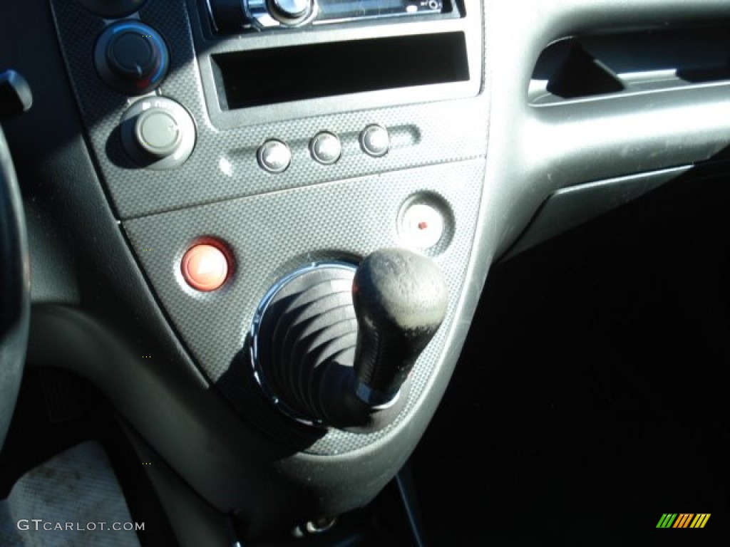 2002 Civic Si Hatchback - Taffeta White / Black photo #13