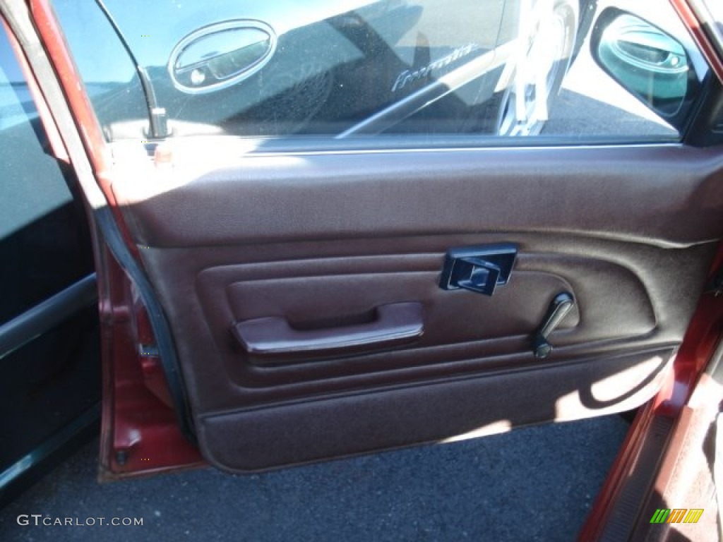 1992 Corolla Sedan - Red Pearl Metallic / Gray photo #10