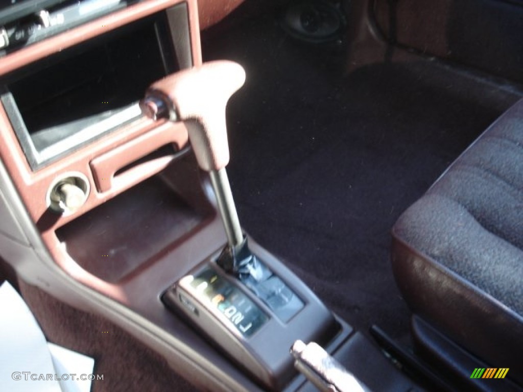 1992 Corolla Sedan - Red Pearl Metallic / Gray photo #13