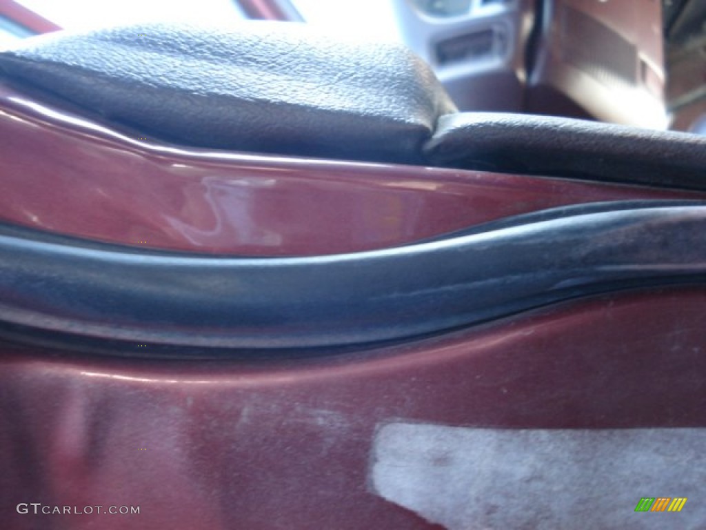 1992 Corolla Sedan - Red Pearl Metallic / Gray photo #15