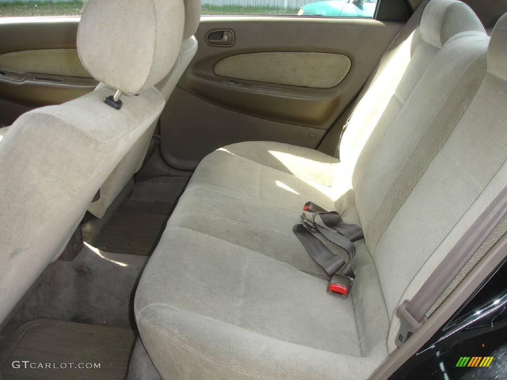 1998 Protege DX - Brilliant Black / Beige photo #16
