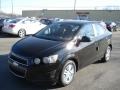 Black - Sonic LT Sedan Photo No. 4