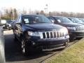 2012 True Blue Pearl Jeep Grand Cherokee Overland 4x4  photo #3