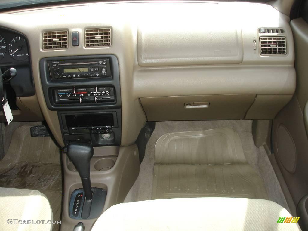 1998 Protege DX - Brilliant Black / Beige photo #18