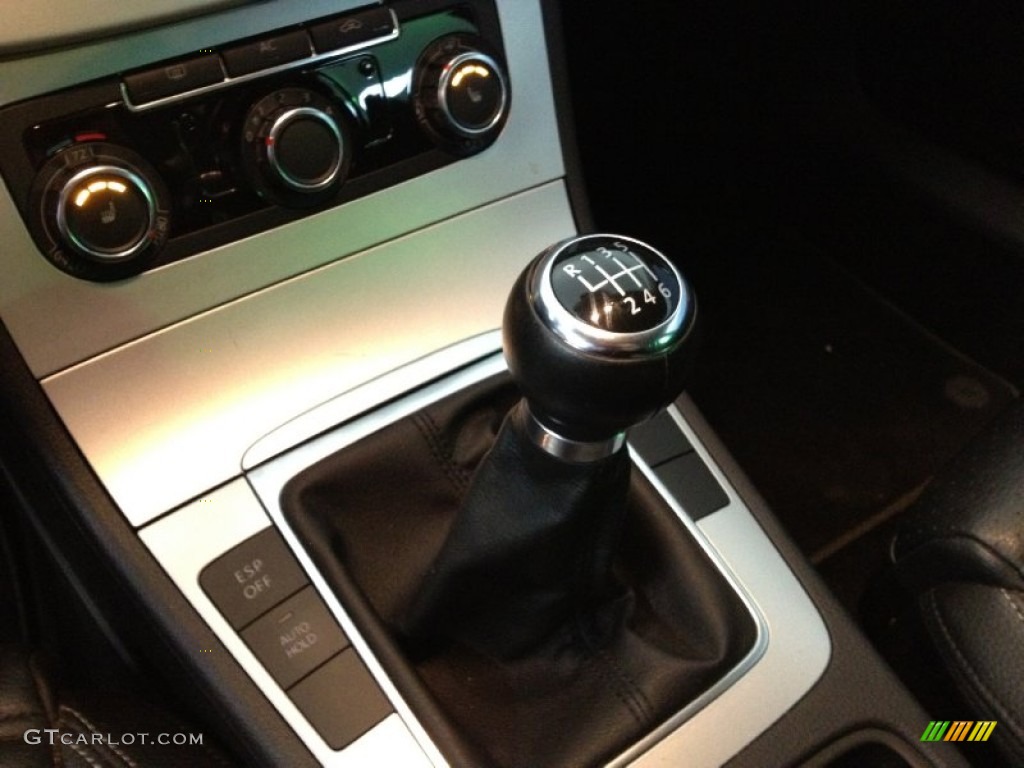 2009 Volkswagen CC Sport 6 Speed Manual Transmission Photo #61244933