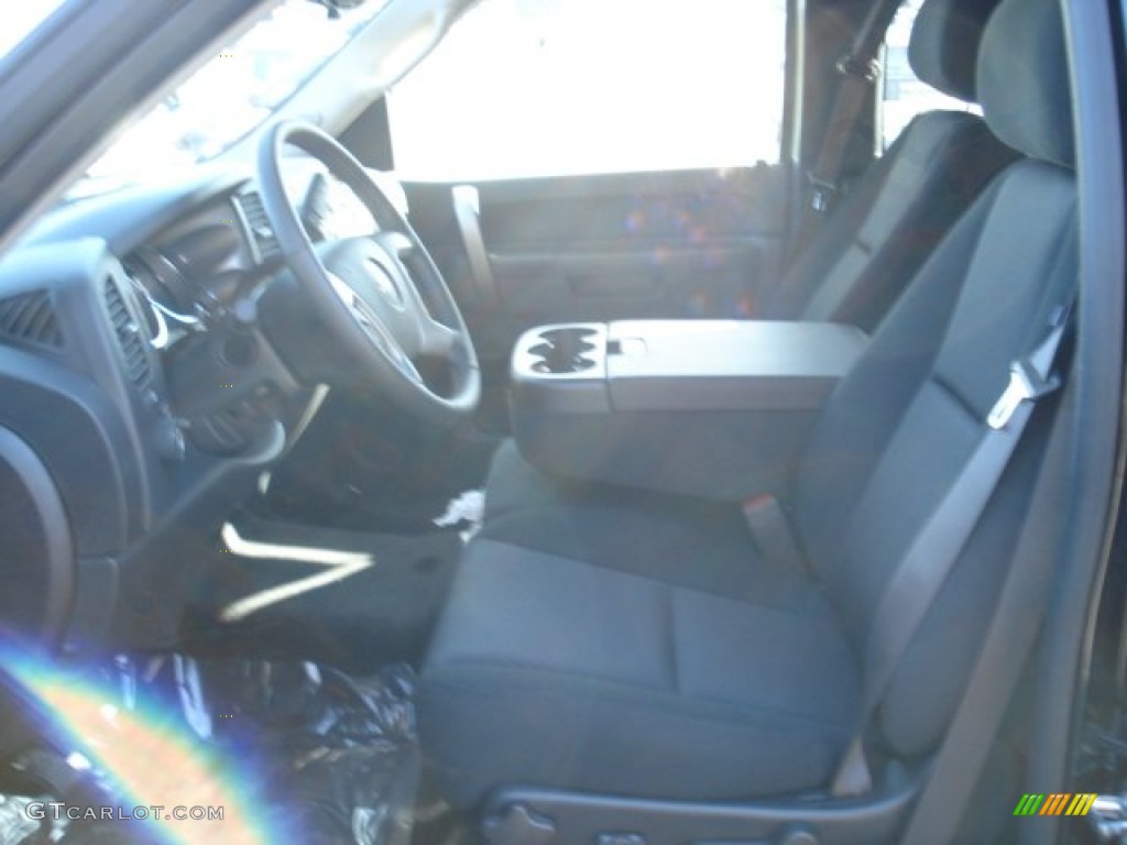 2012 Silverado 1500 LT Extended Cab 4x4 - Black / Ebony photo #11