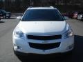 2012 White Diamond Tricoat Chevrolet Traverse LT AWD  photo #3