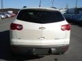 2012 White Diamond Tricoat Chevrolet Traverse LT AWD  photo #7