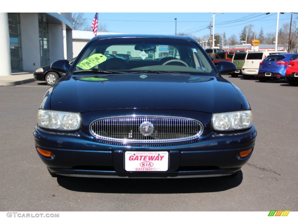 2002 LeSabre Custom - Ming Blue Metallic / Medium Gray photo #3