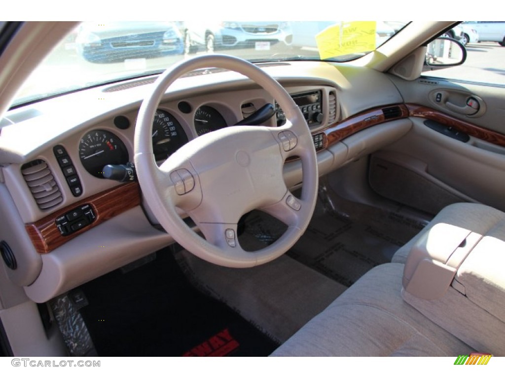 2002 LeSabre Custom - Ming Blue Metallic / Medium Gray photo #10