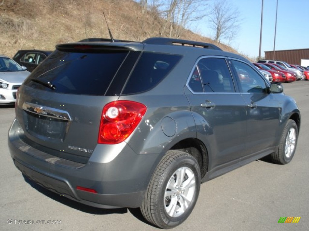 Steel Green Metallic 2012 Chevrolet Equinox LT AWD Exterior Photo #61245356