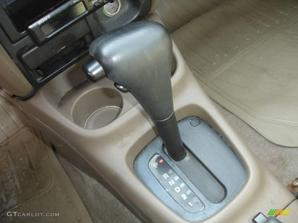 1998 Protege DX - Brilliant Black / Beige photo #24