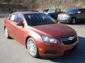 2012 Autumn Red Metallic Chevrolet Cruze Eco  photo #2