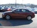 2012 Autumn Red Metallic Chevrolet Cruze Eco  photo #5