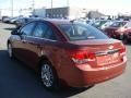 2012 Autumn Red Metallic Chevrolet Cruze Eco  photo #6