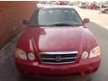 2004 Ruby Red Kia Optima LX V6  photo #5