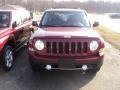 Deep Cherry Red Crystal Pearl - Patriot Limited 4x4 Photo No. 2