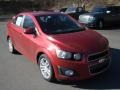 Crystal Red Tintcoat - Sonic LS Sedan Photo No. 2